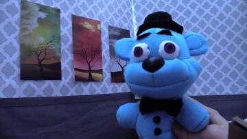 Ghost freddy plush best sale