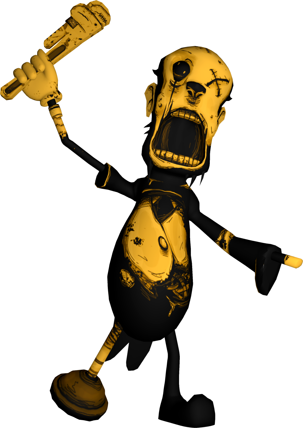 Striker Bendy And Ink Machine Wiki Fandom Powered - Striker Fisher