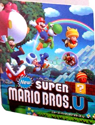 New super mario bros u plush sale