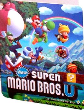 New super mario bros u plush 2025