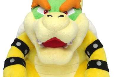 All star bowser plush outlet