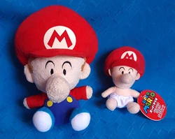 baby mario and luigi plush