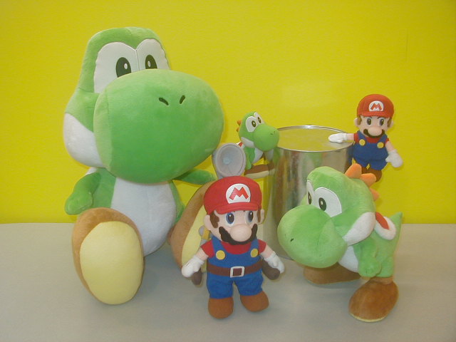 Super Mario All Star Collection, Super Mario Plush Wiki