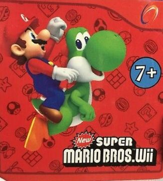 New Super Mario Bros. Wii Set, Super Mario Plush Wiki