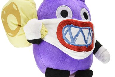 Mario nabbit plush discount