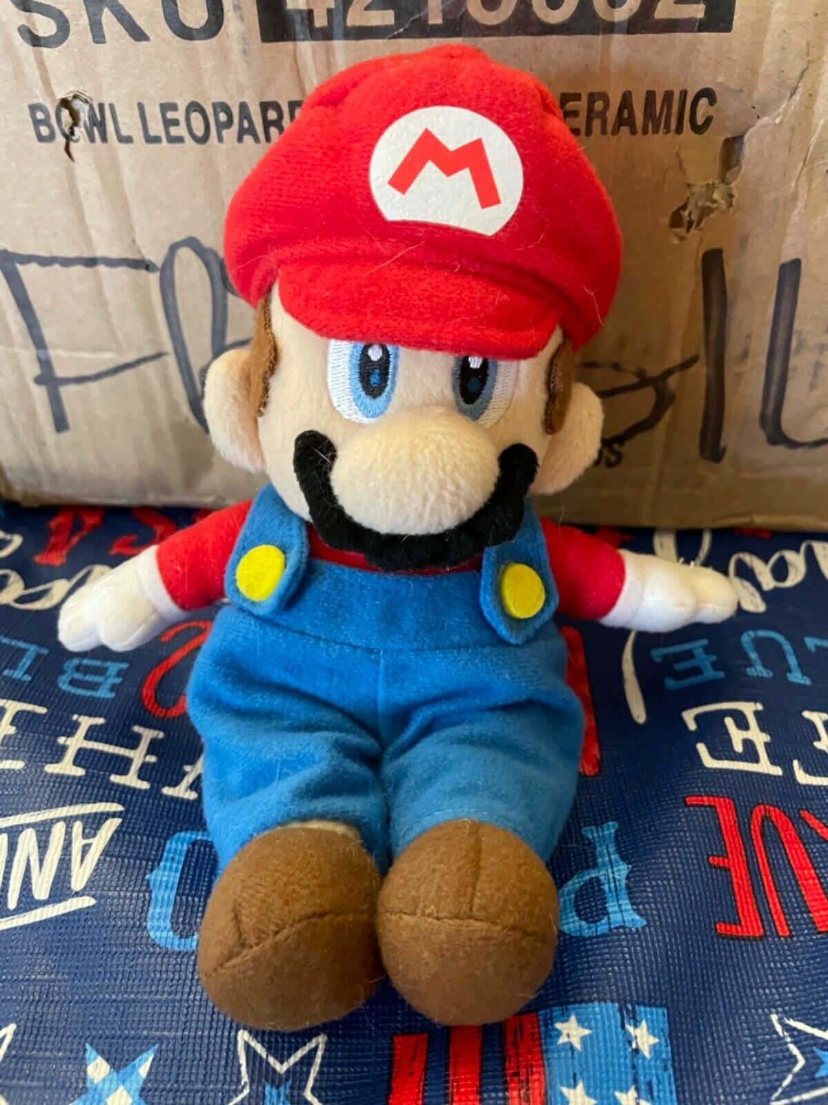 Mario party 5 sales mario plush