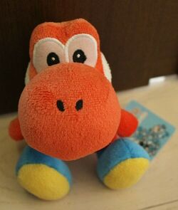 Yoshi's island cheap plush