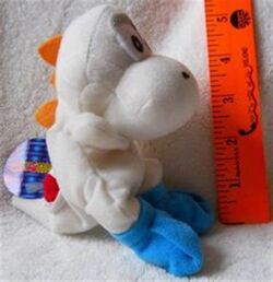 Bd&a top yoshi plush