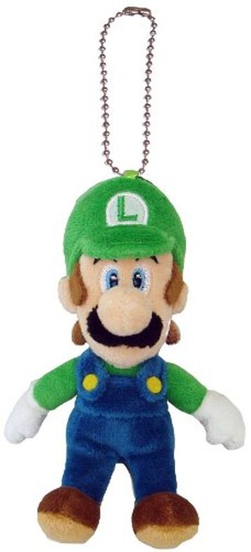 Luigi shop soft toy