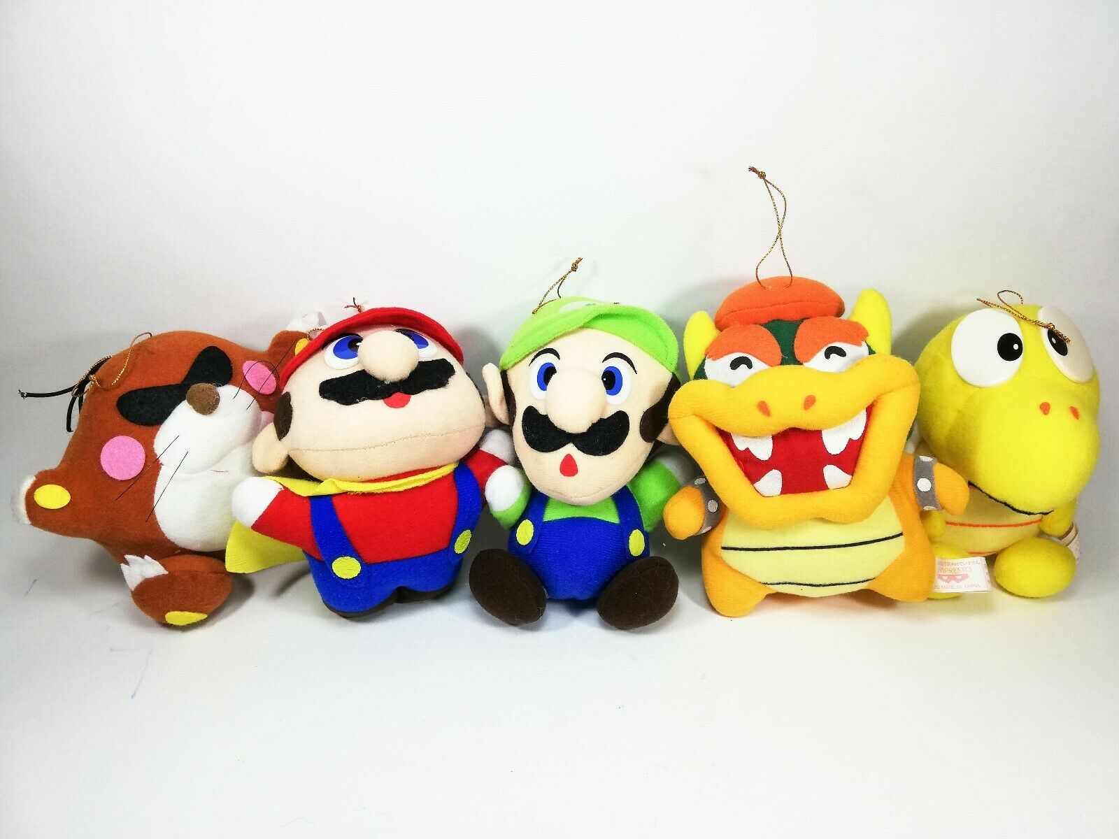 banpresto mario plush