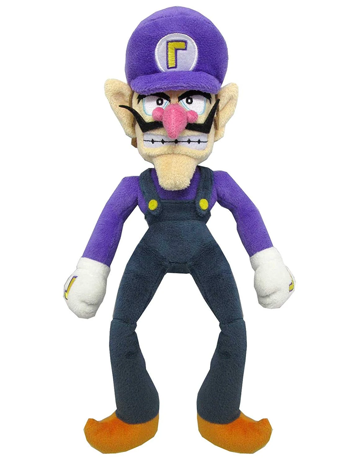Waluigi Super Mario Plush Wiki Fandom