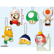 Set image for Wave 2 of the bead keychains.