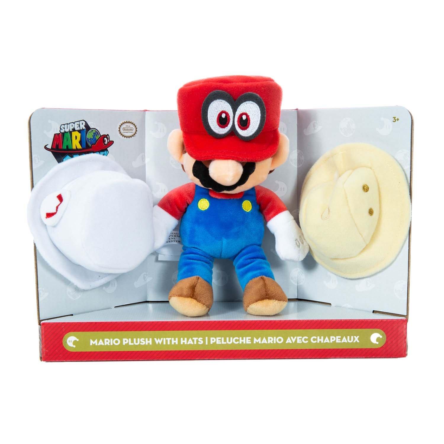 Super Mario Odyssey Set (ThinkGeek), Super Mario Plush Wiki