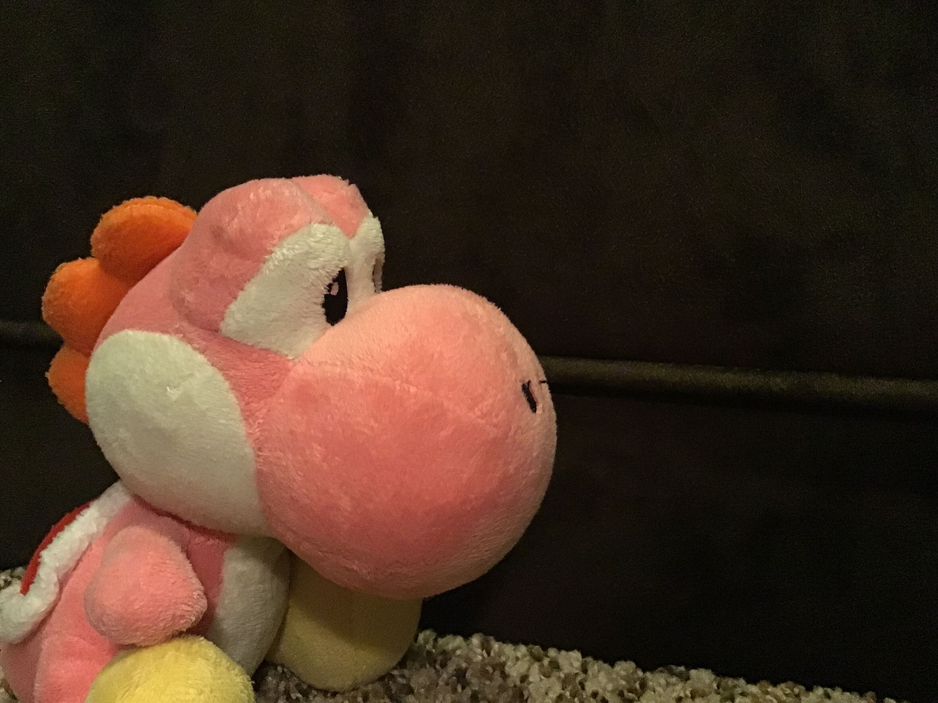Pink yoshi plush shop
