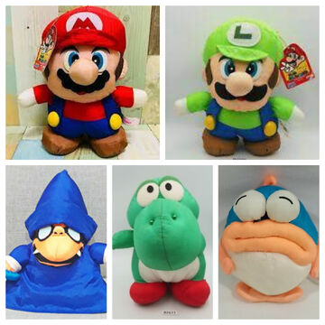 Banpresto mario plush sales