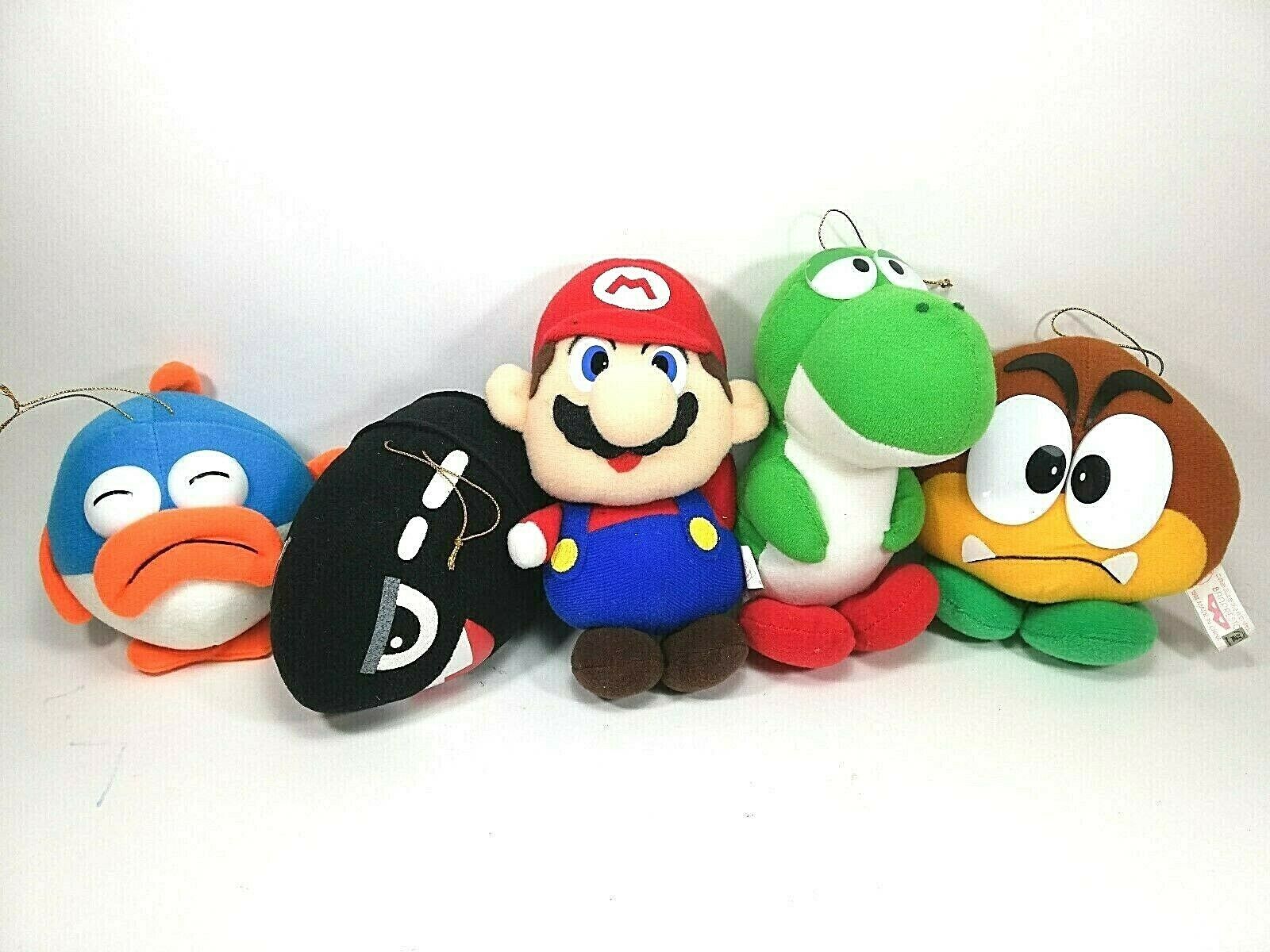 banpresto mario plush