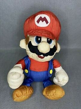 Avanti mario plush discount
