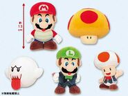 Set image for Wave 2 of the small plushes.