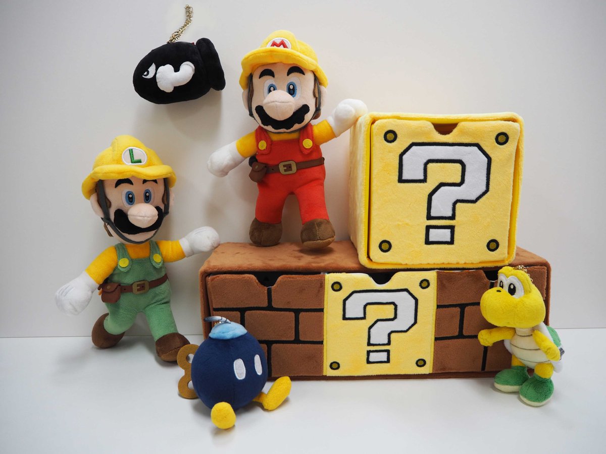 Mario hot sale maker plush