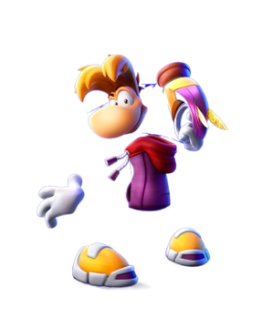 Rayman - Super Mario Wiki, the Mario encyclopedia