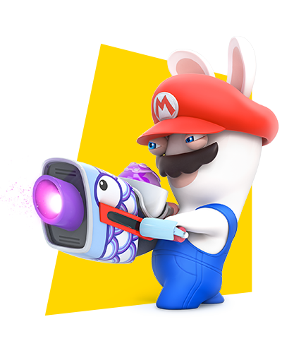 Rabbid Mario, Heroes Wiki