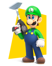 Character Luigi