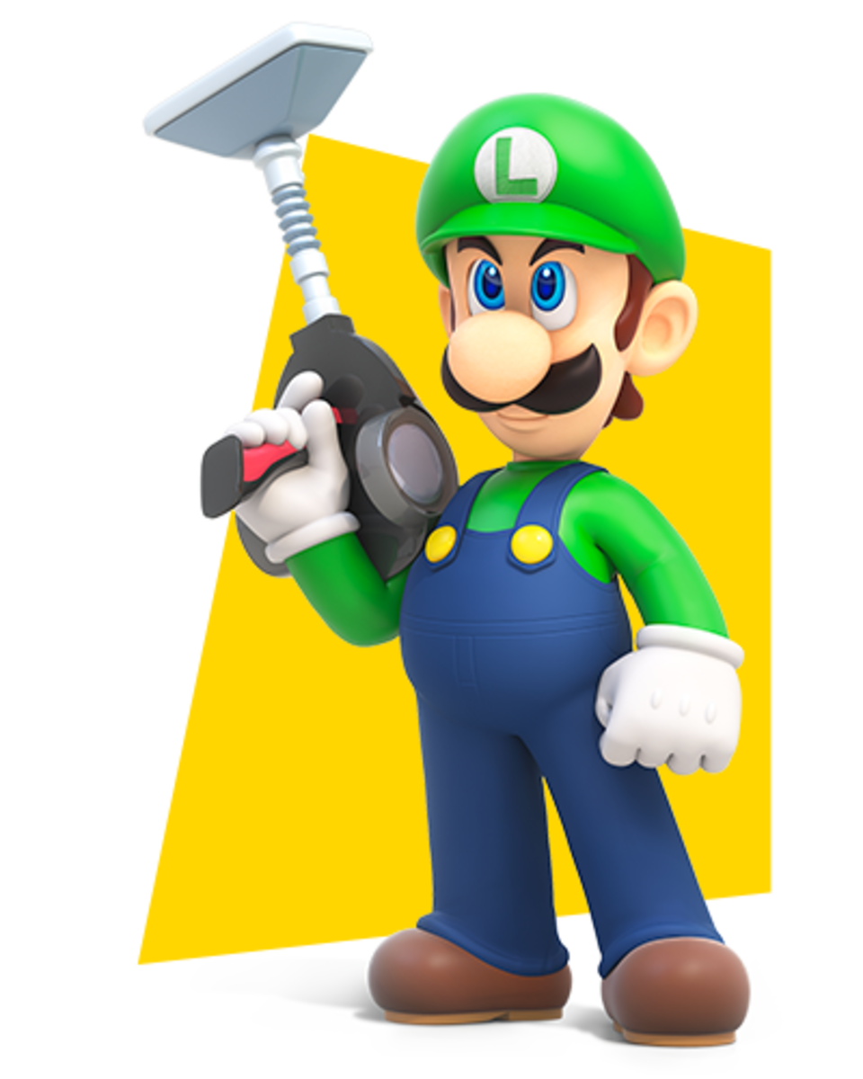 Luigi, Character Battlefield Wiki