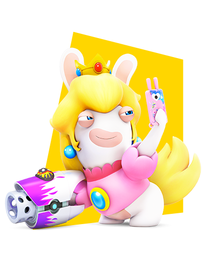 Rabbid Peach - Super Mario Wiki, the Mario encyclopedia