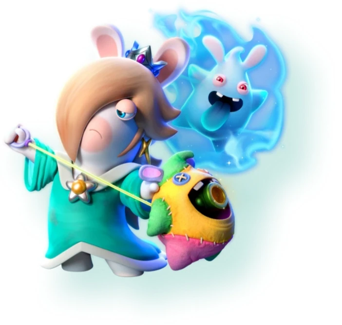 Rabbid Rosalina | Mario + Rabbids Kingdom Battle Wiki | Fandom