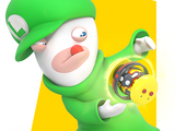 Rabbid Luigi