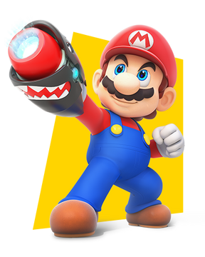 Mario, Mario + Rabbids Kingdom Battle Wiki