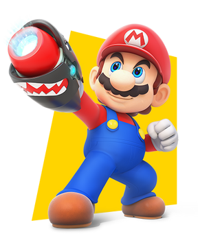 Rabbid Mario - Super Mario Wiki, the Mario encyclopedia