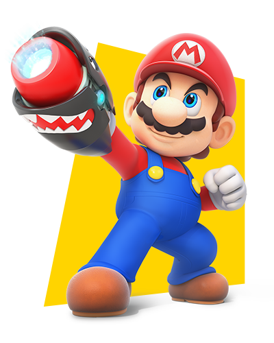 Rabbid Mario, Heroes Wiki
