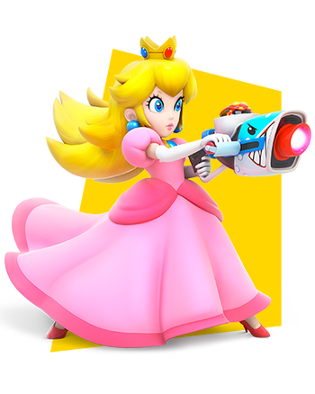 Character Peach