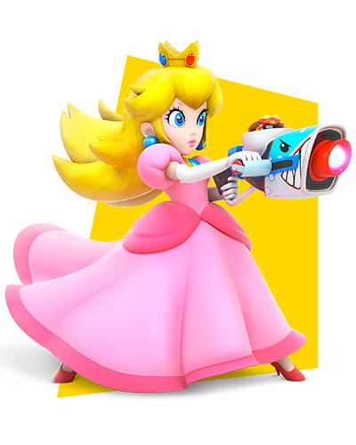 Princesa Peach, Wiki Dynami Battles