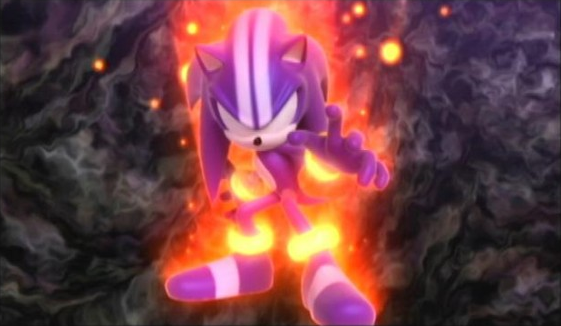 Darkspine sonic has joined the battle #sonicandthesecretrings #darkspi, Sonic