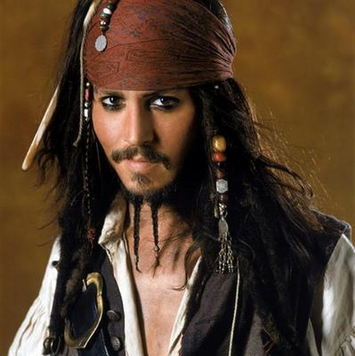 NEW Captain Jack Sparrow, Pirates of the Caribbean Pirate Beads, Master  Replica