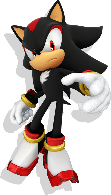 Shadow the Hedgehog - Game Characters - Sonic Stadium