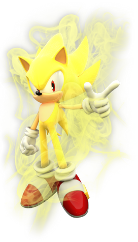 Since the movie i'm with this idea of Super Sonic being a different entity  awaken by the chaos emeralds, but different from…
