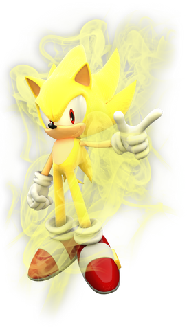 Xbox 360 - Sonic the Hedgehog (2006) - Super Sonic - The Models