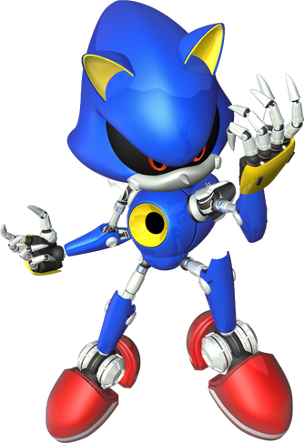 Metal Sonic 3 & Metal Knuckles [Sonic 3 A.I.R.] [Works In Progress]