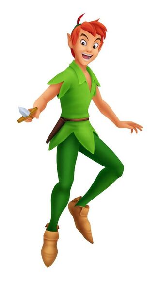 Peter Pan (Character) | Mario, Sonic and Sora Wiki | Fandom