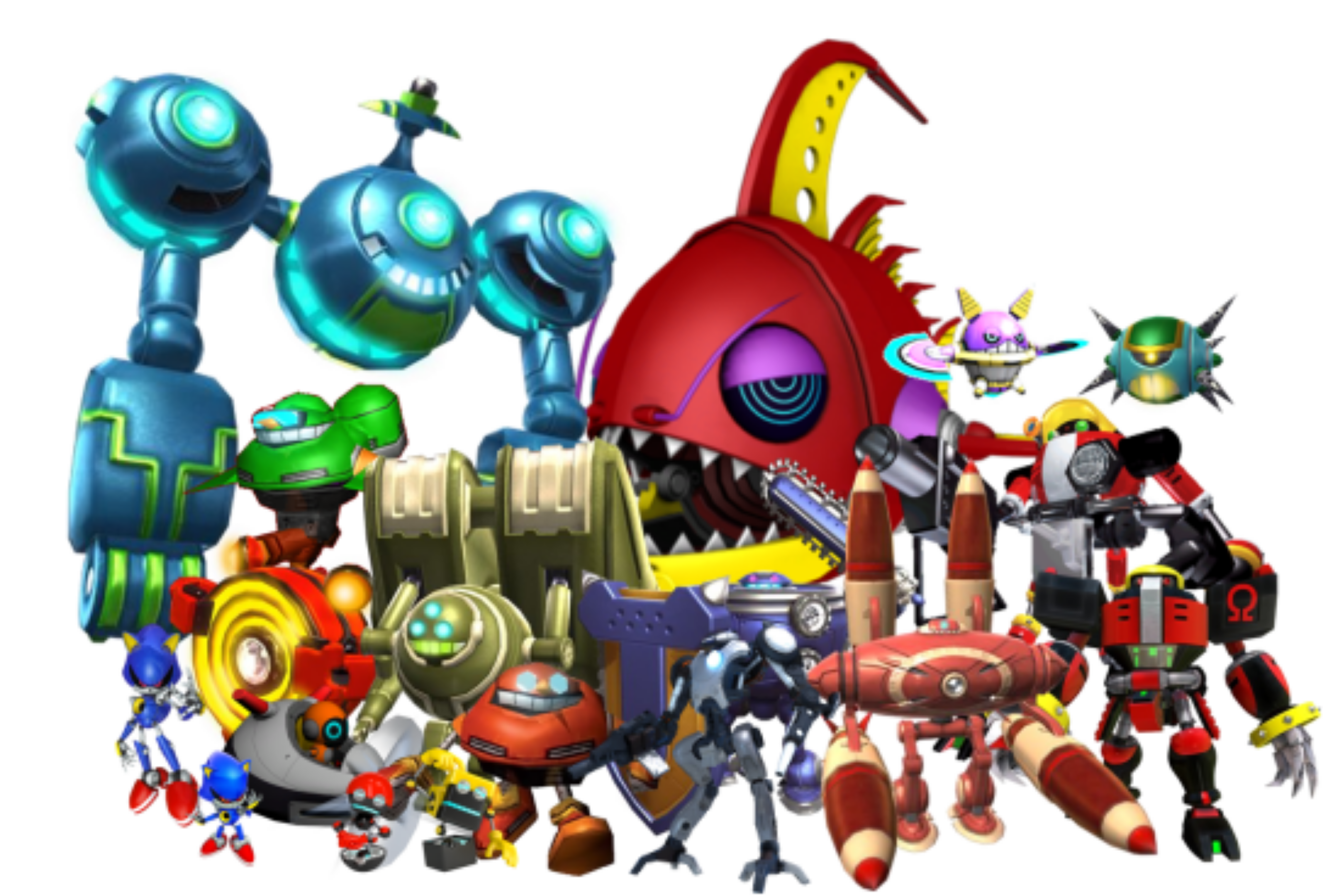 Robots | Mario, Sonic and Sora | Fandom