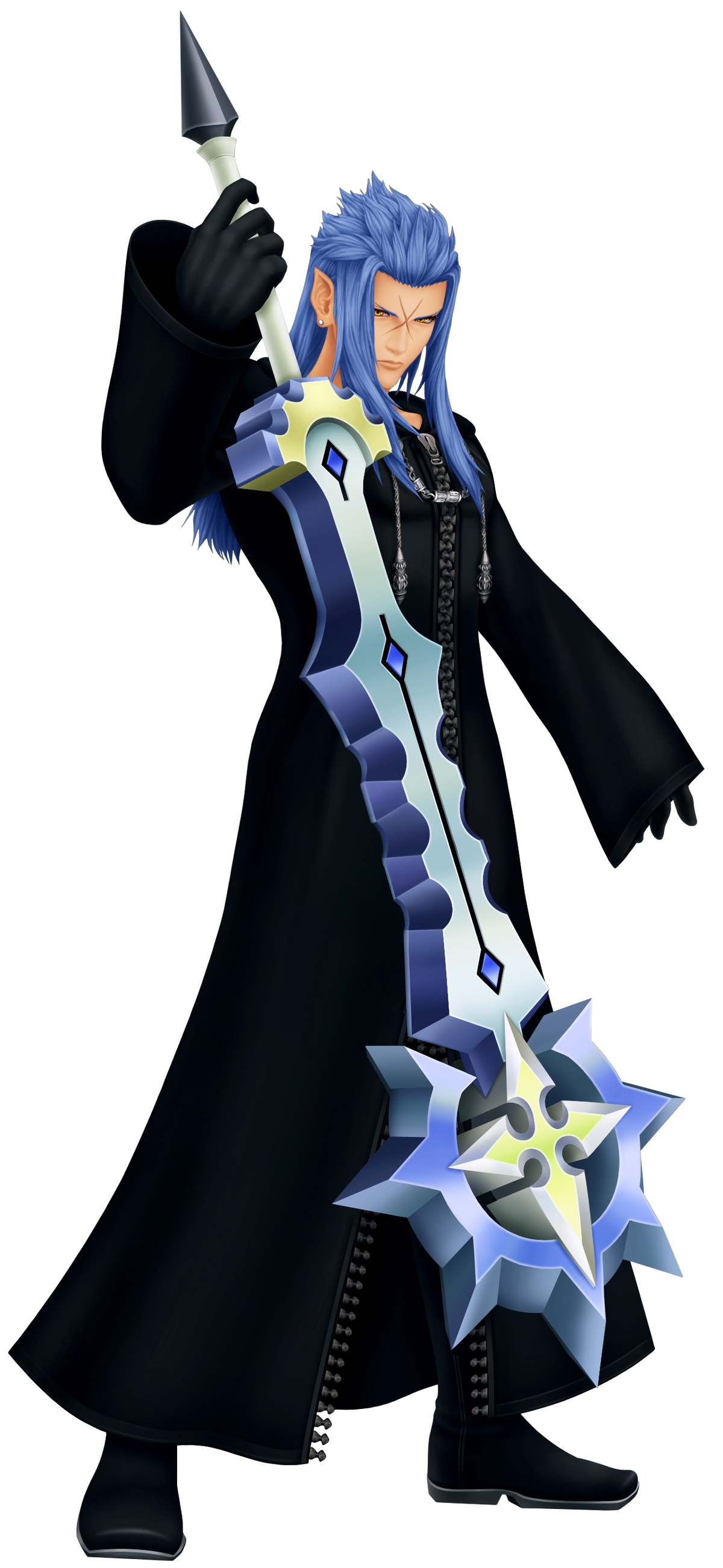 sora Mod request - Sora with black coat at Kingdom Hearts Final