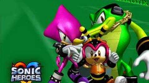 SONIC HEROES THEME SONG ANIMATED LYRICS 