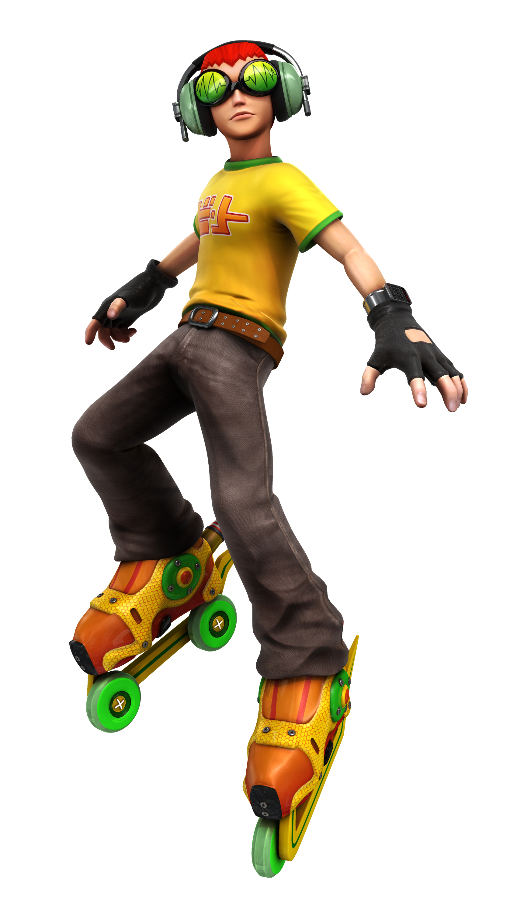 Beat (Jet set Radio) | Mario, Sonic and Sora Wiki | Fandom Beat (Jet set Radio) | Mario, Sonic and Sora Wiki | Fandom