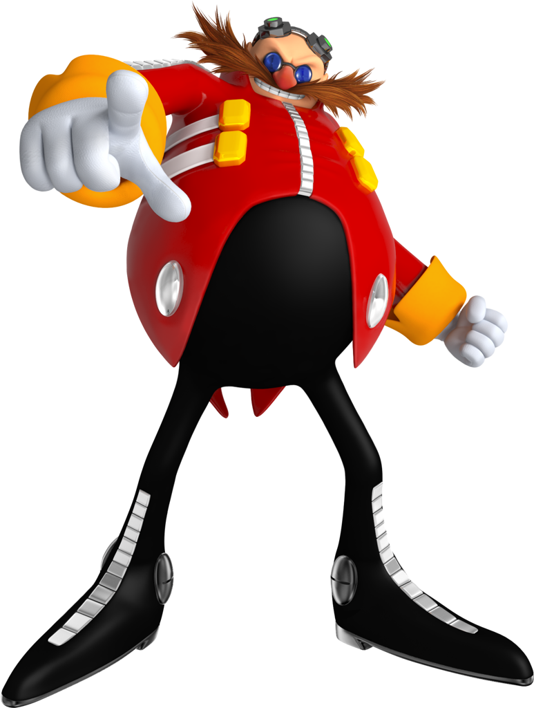 Starved eggman *Design* but with different colors : r