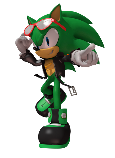 Scourge the Hedgehog | Mario, Sonic and Sora Wiki | Fandom