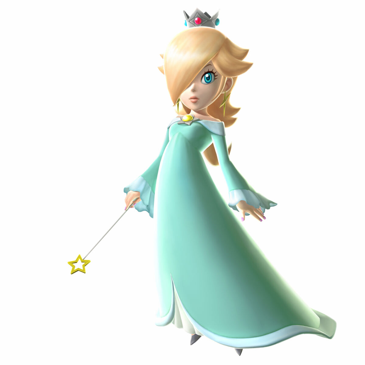 Rabbid Rosalina - Super Mario Wiki, the Mario encyclopedia