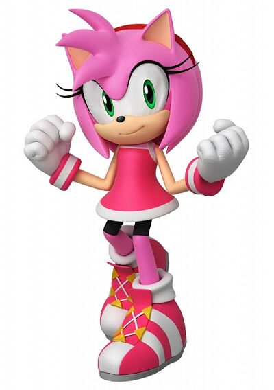 Amy Rose, Sonic Adventures Animated Series Wiki